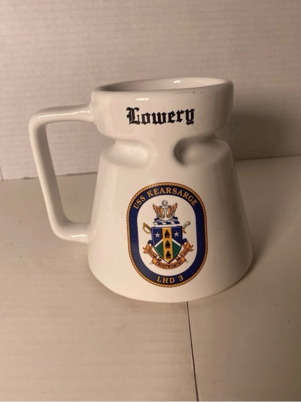 US Navy USS Kearsarge (LHD-3) Victory Mug